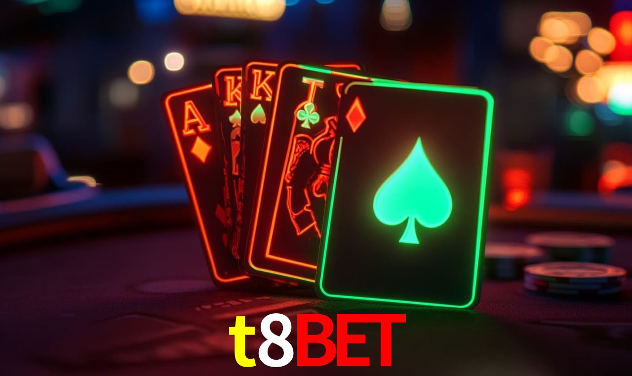 Jackpots e promoções na t8bet